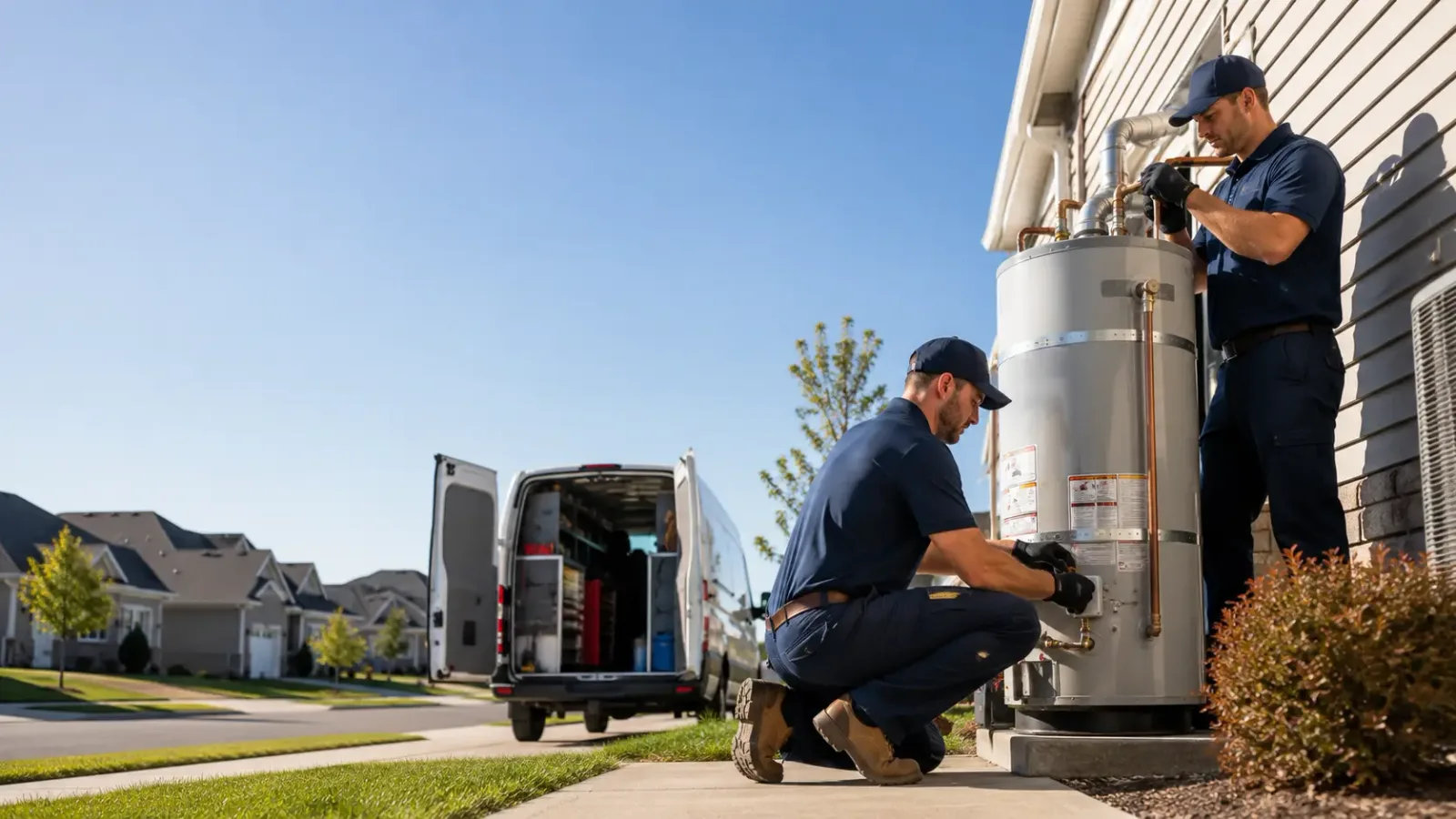 Water Heater Installation in Leoma, TN